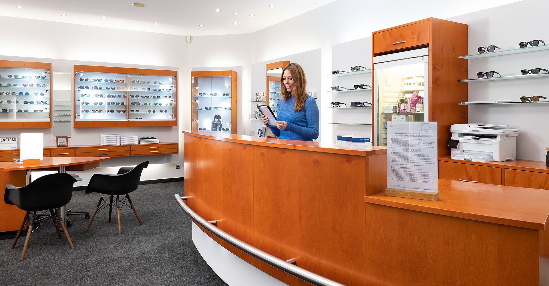 Augenoptiker in der Hamburger Innenstadt und Eppendorf | Brille kaufen